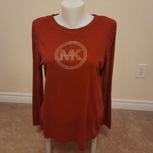Michael Kors Long Sleeve Top